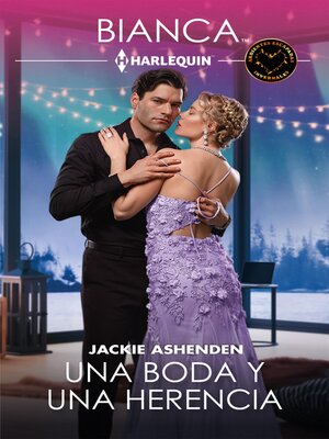 cover image of Una boda y una herencia